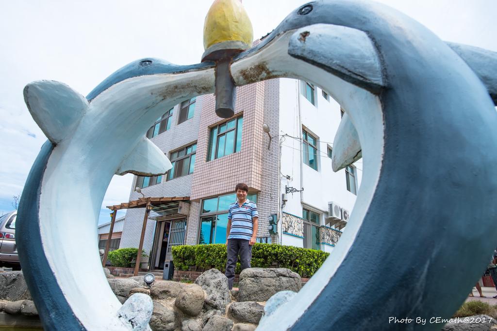 情定海豚湾民宿 马公 外观 照片